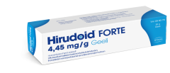 HIRUDOID FORTE 4,45 mg/g geeli 30 g