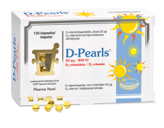 D-PEARLS 20 MIKROG 120 KAPS