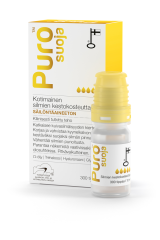 Puro Suoja kotimainen emulsiosilmätippa 10 ml