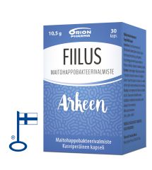 FIILUS ARKEEN NEUTRAALI 30 KAPS