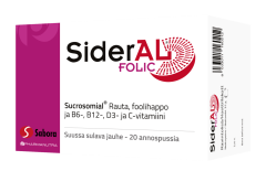 SiderAL Folic 30mg 20 pss