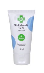 APTEEKKI Sinkkivoide 12 % 50 ml